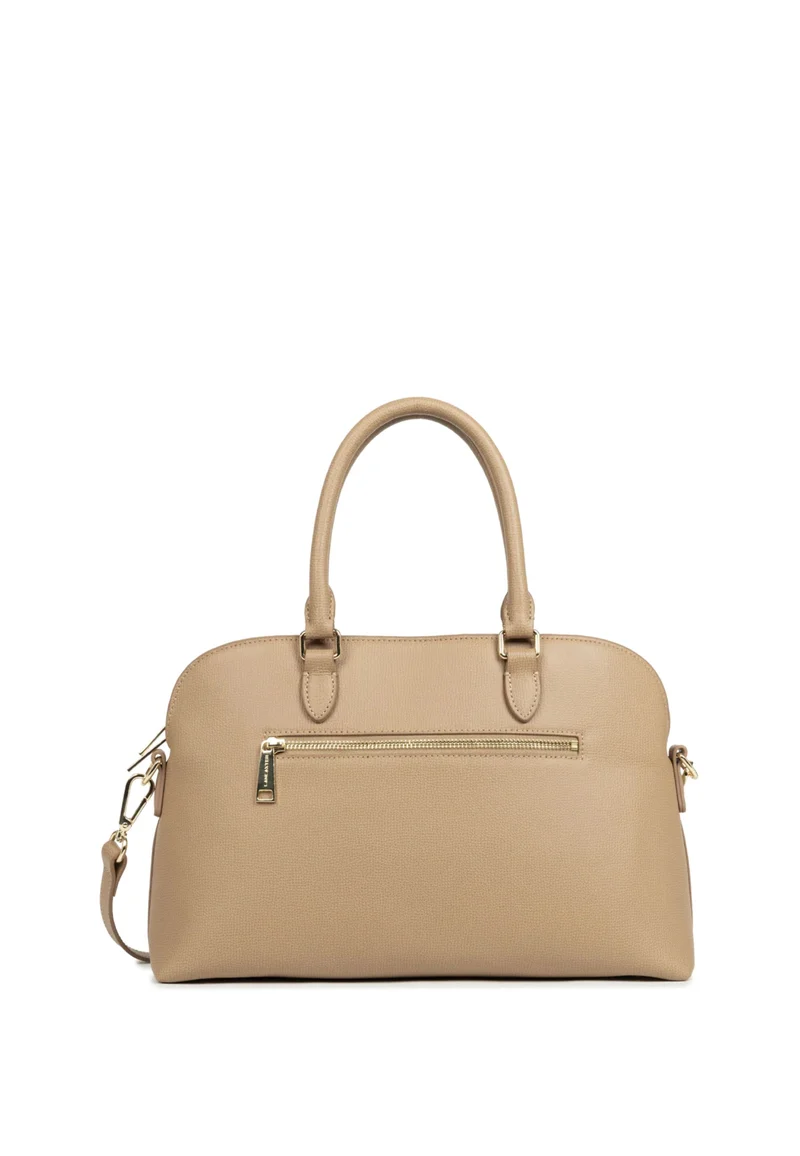 Lancaster Sac demi lune Zippé Sierra Jia Sable