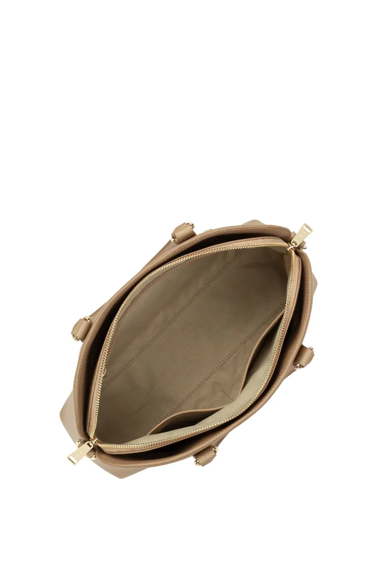 Lancaster Sac demi lune Zippé Sierra Jia Sable