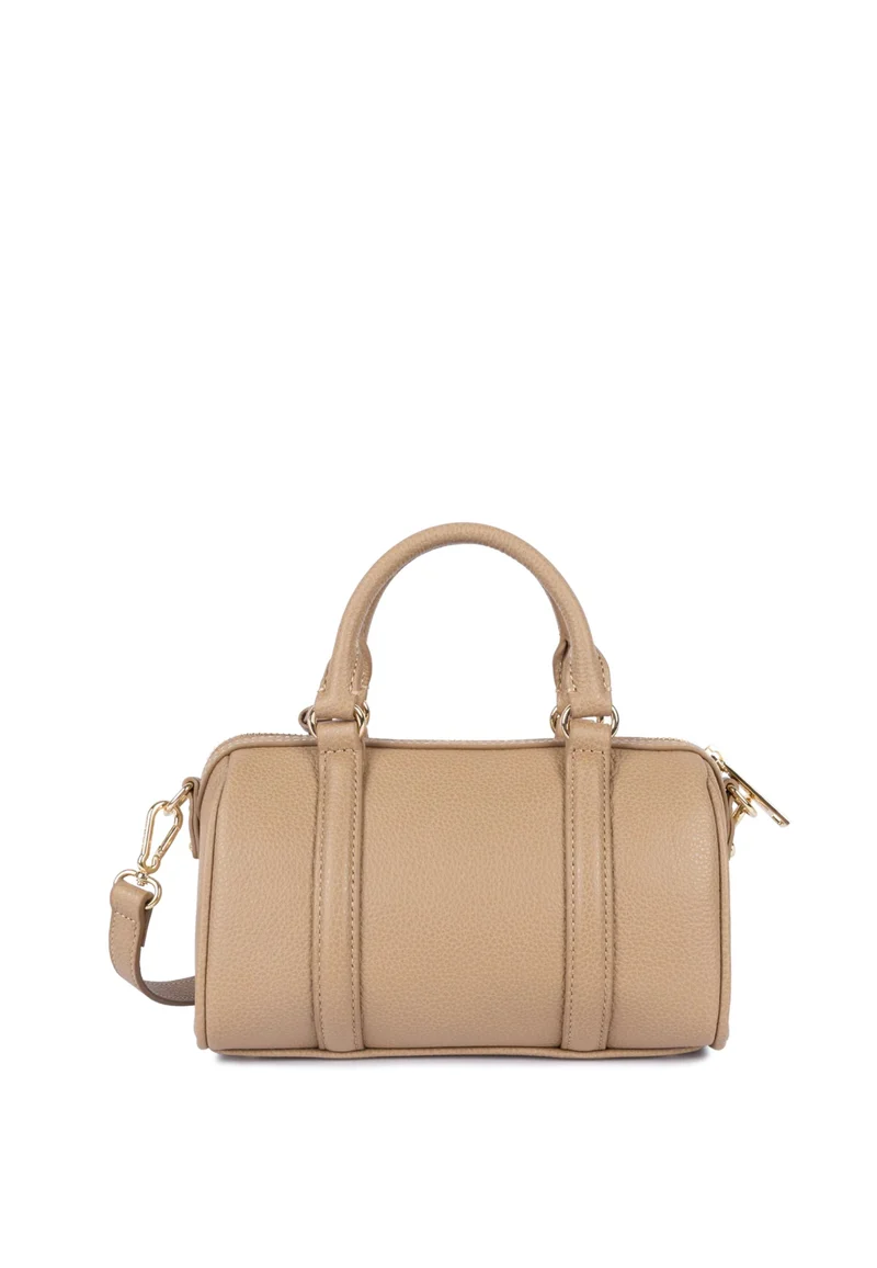 Lancaster Sac polochon Zippé S Milano Ana Sable