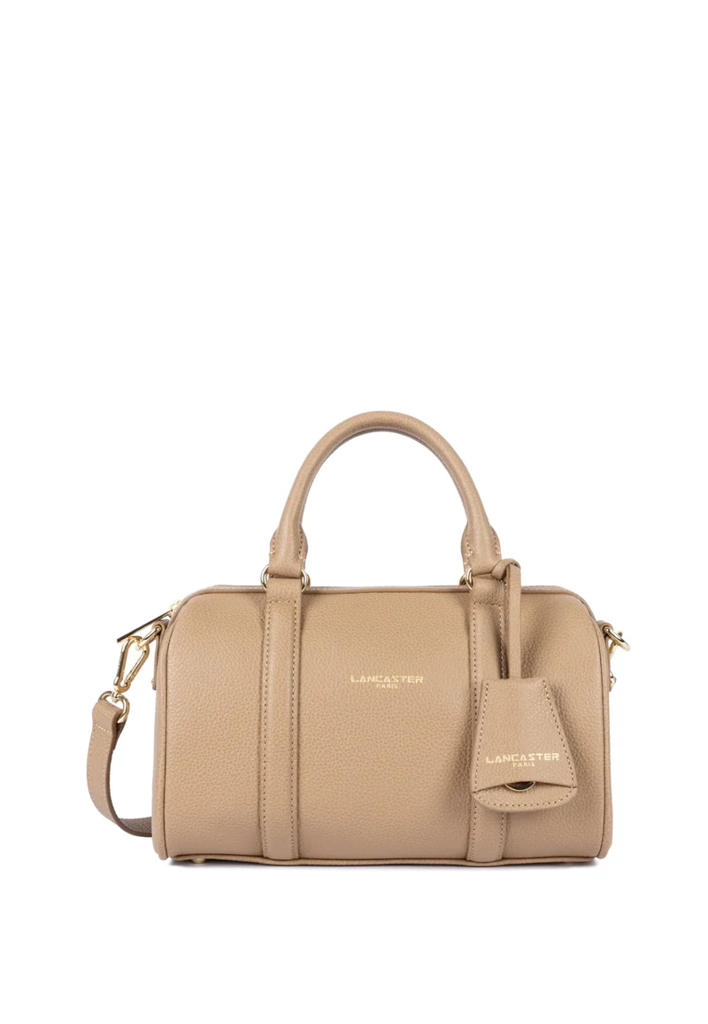 Lancaster Sac polochon Zippé M Milano Ana Sable