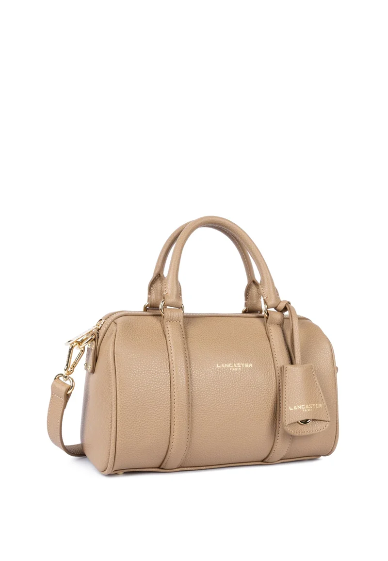 Lancaster Sac polochon Zippé M Milano Ana Sable