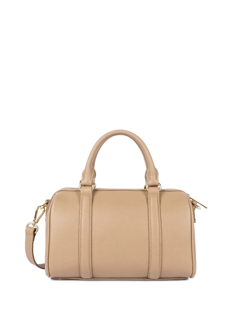 Lancaster Sac polochon Zippé M Milano Ana Sable