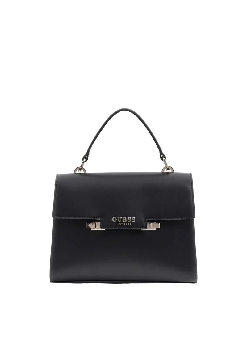 Guess Sac Bandoulière Eco Mietta Sml Socie Black