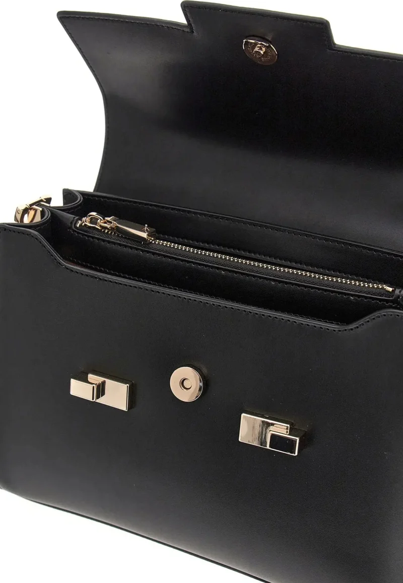 Guess Sac Bandoulière Eco Mietta Sml Socie Black