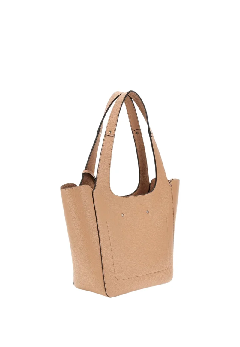 Guess Sac Bandoulière Anadela 3 Comp Satch Beige