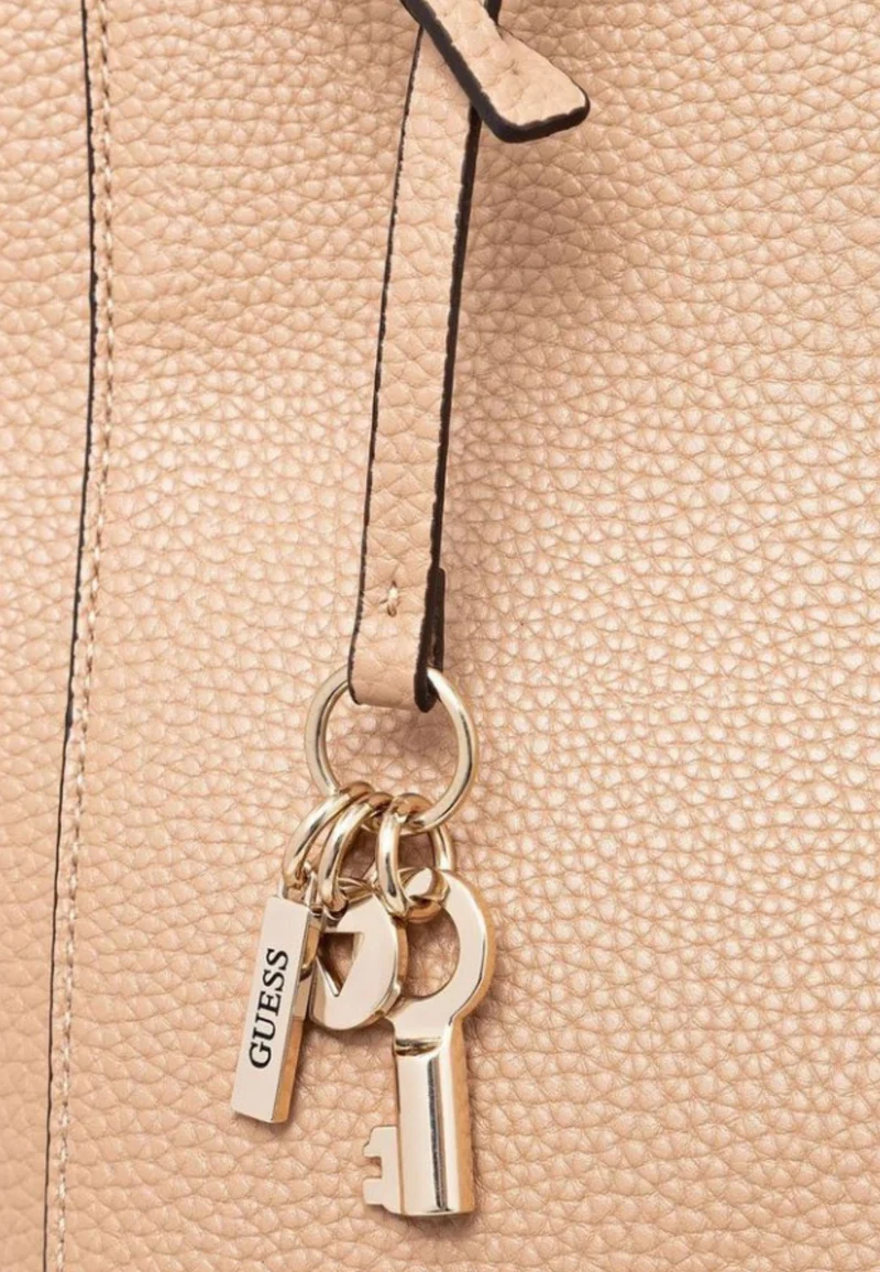 Guess Sac Bandoulière Anadela 3 Comp Satch Beige