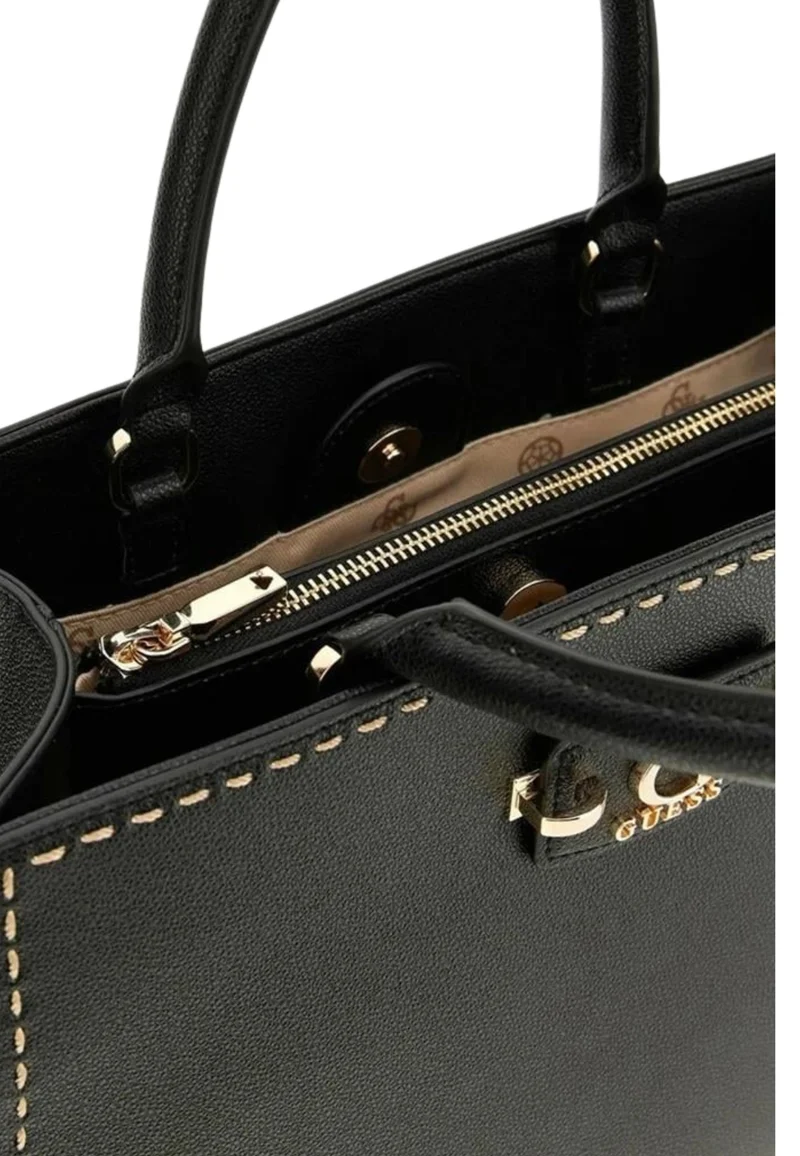 Guess Sac Bandoulière Anadela 3 Comp Satch Black