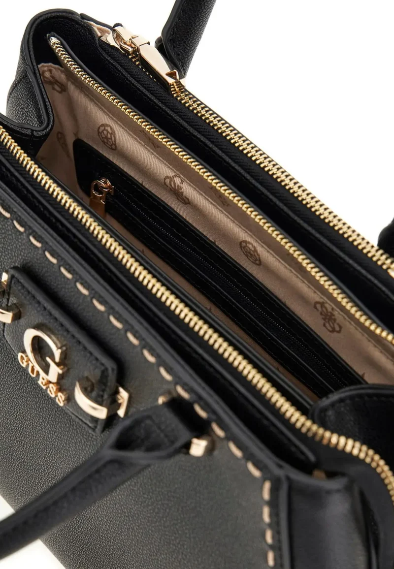 Guess Sac Bandoulière Anadela 3 Comp Satch Black