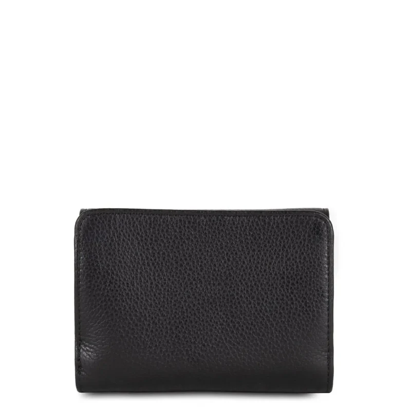 Lancaster Portefeuille Foulonné PM Noir