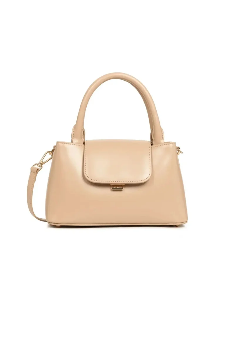Lancaster Sac À Main Suave Evenly S Beige Foncé