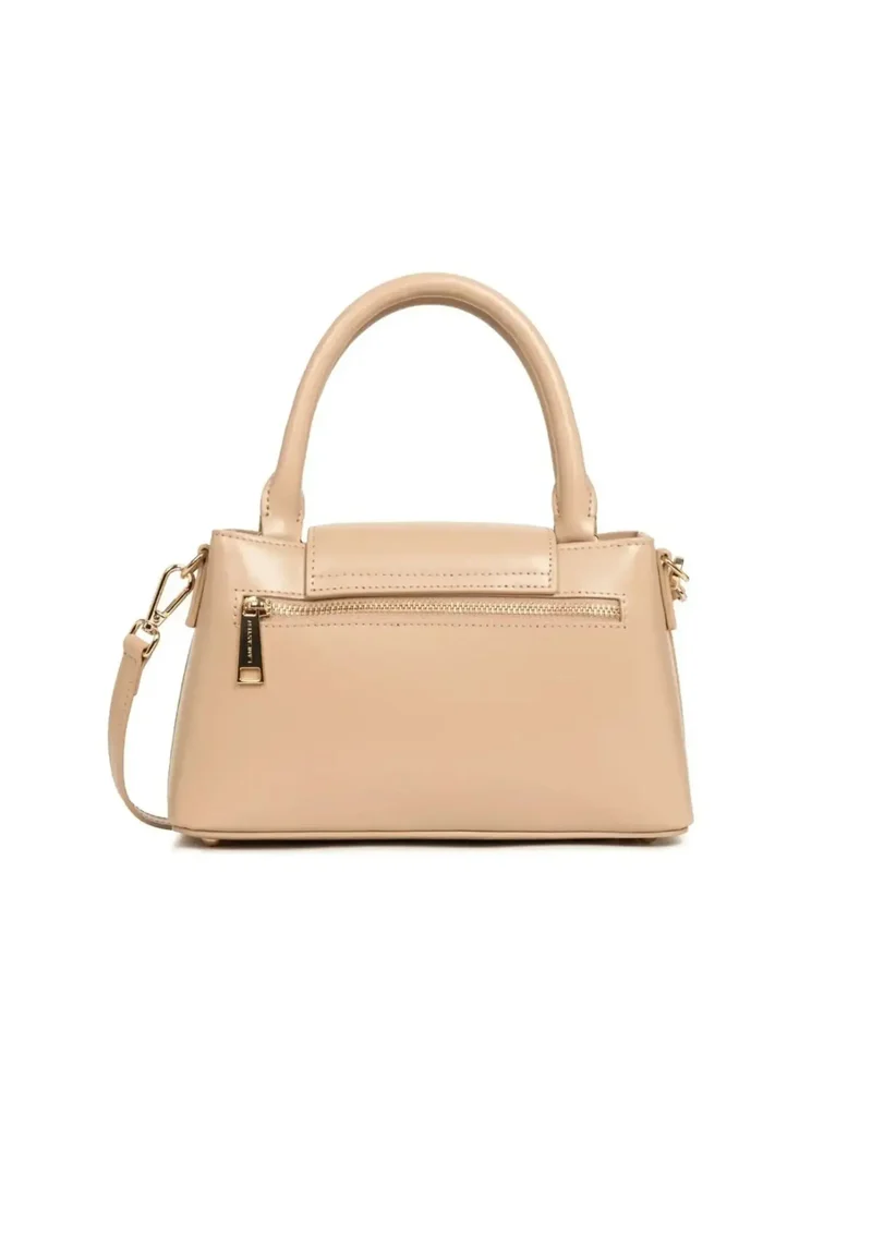 Lancaster Sac À Main Suave Evenly S Beige Foncé