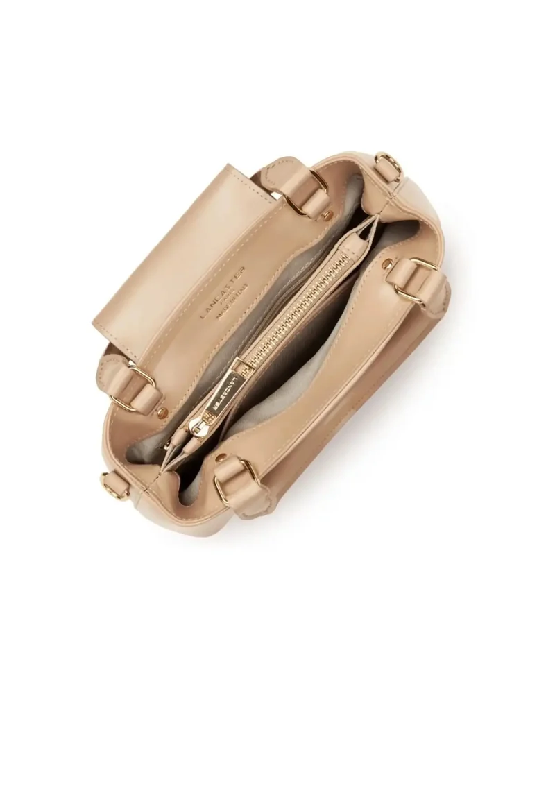 Lancaster Sac À Main Suave Evenly S Beige Foncé