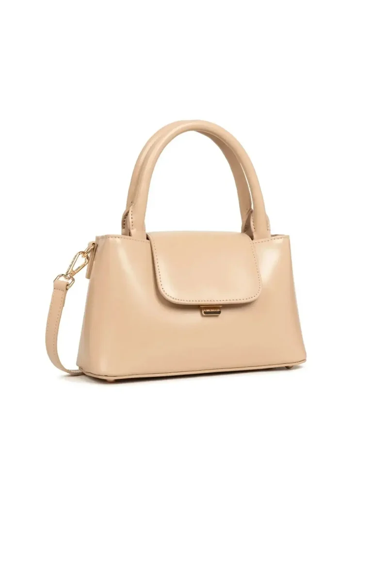 Lancaster Sac À Main Suave Evenly S Beige Foncé