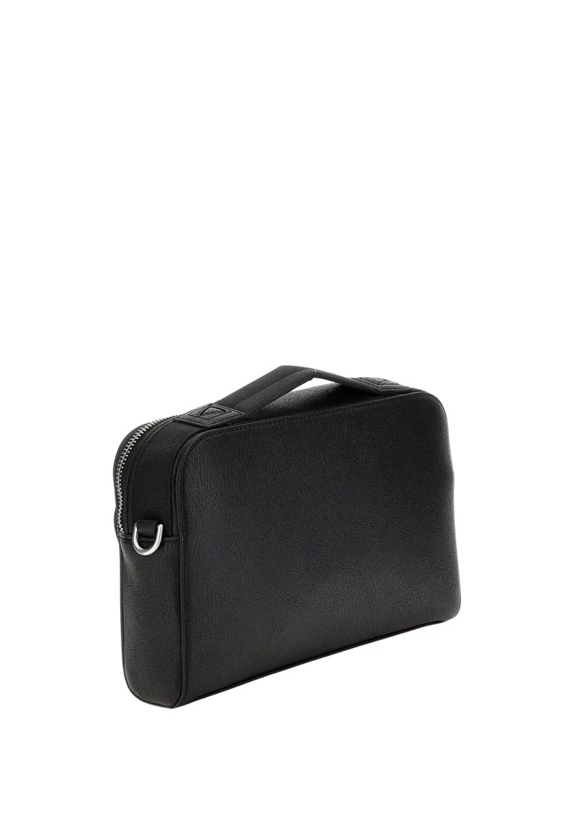 Guess Sac Bandoulière Boston Crossover Black