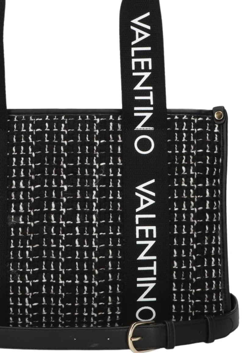 Valentino Sac Cabas Candle Nero/Multicolor