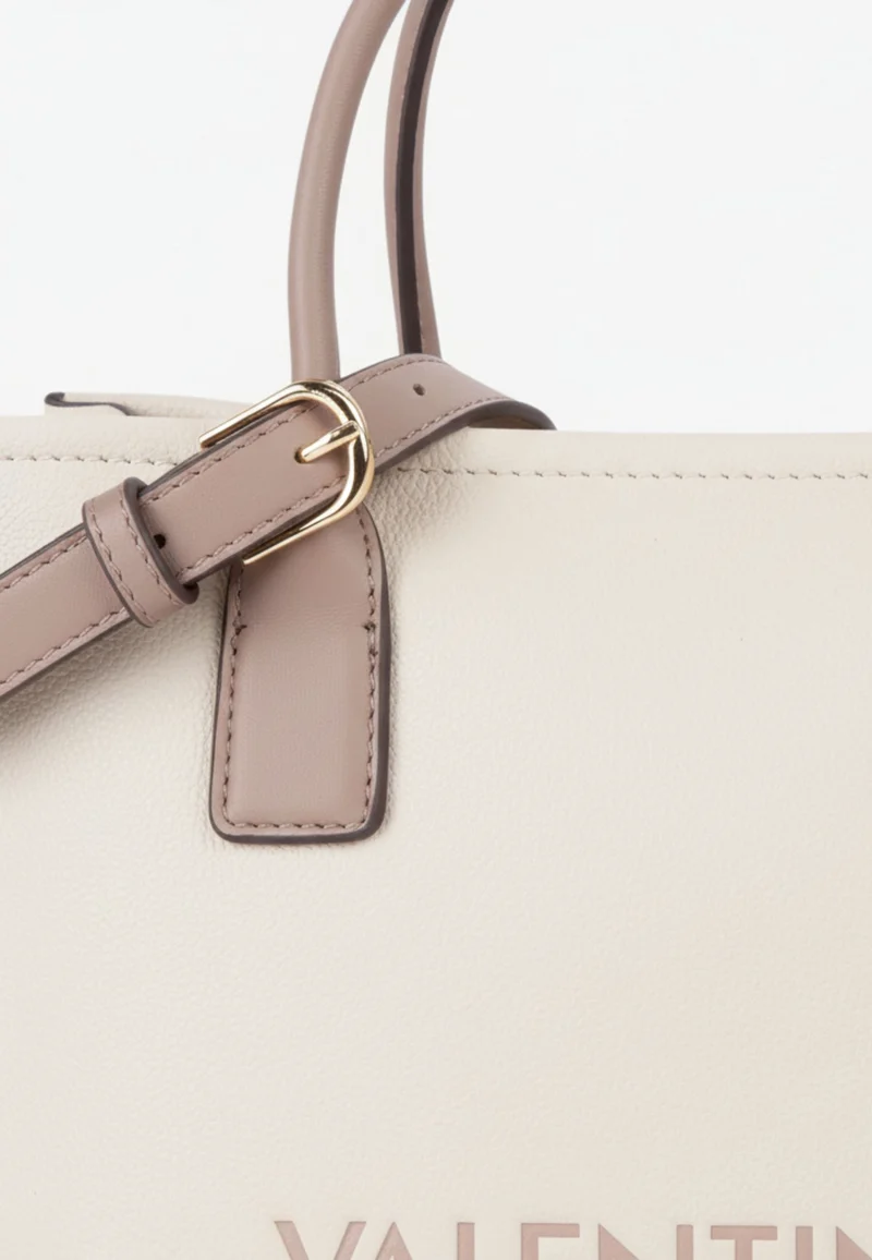 Valentino Sac Cabas Wilk Ecru/Taupe
