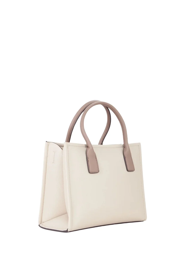 Valentino Sac Cabas Wilk Ecru/Taupe