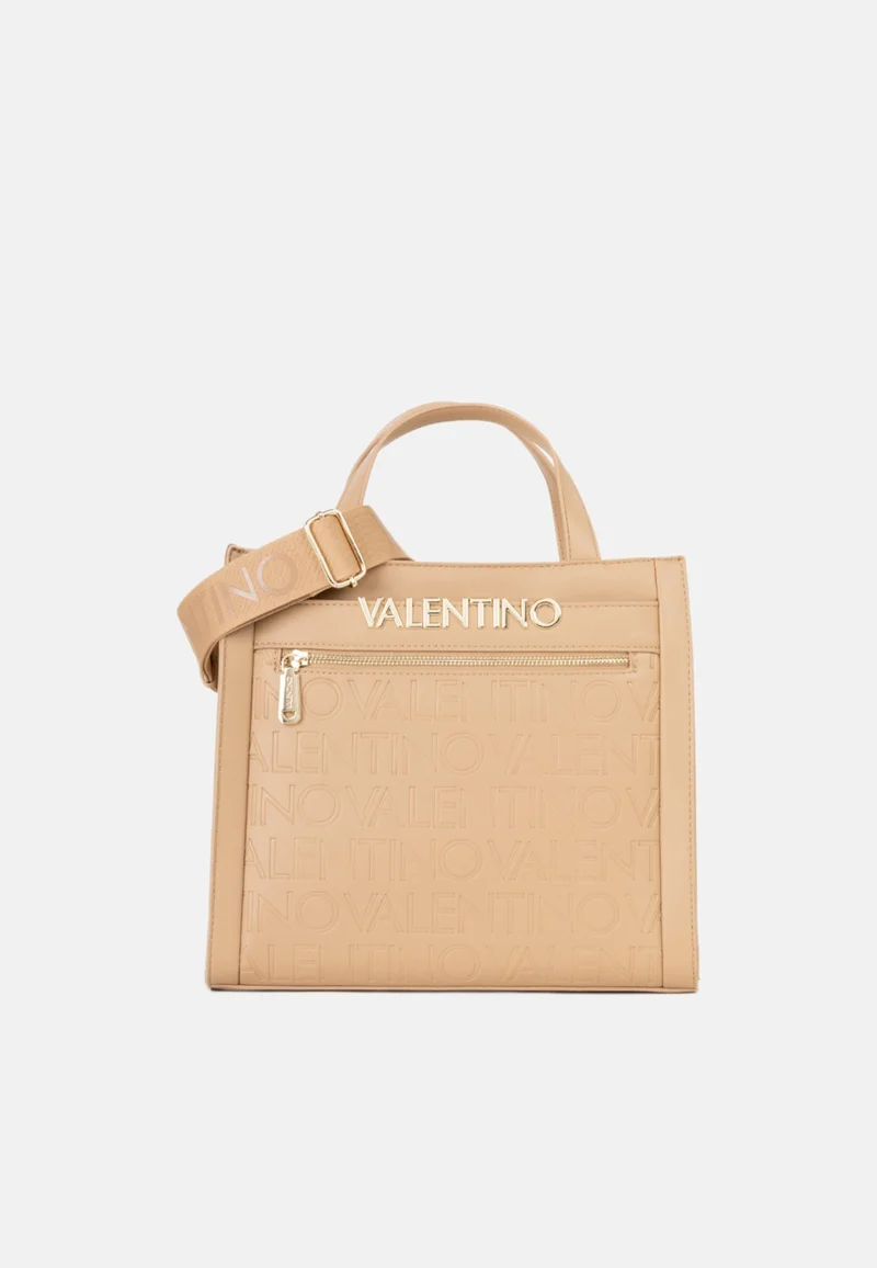 Valentino Sac Cabas Cora Beige Femme Beige