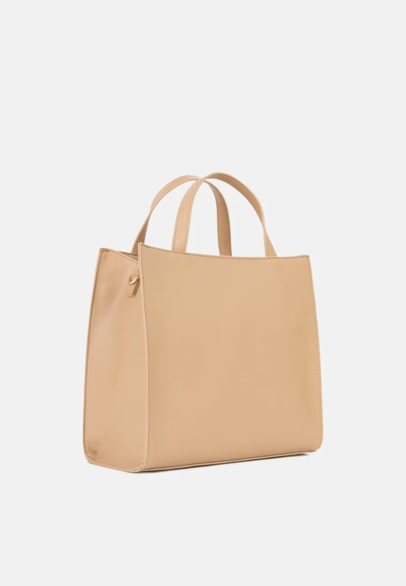 Valentino Sac Cabas Cora Beige Femme Beige