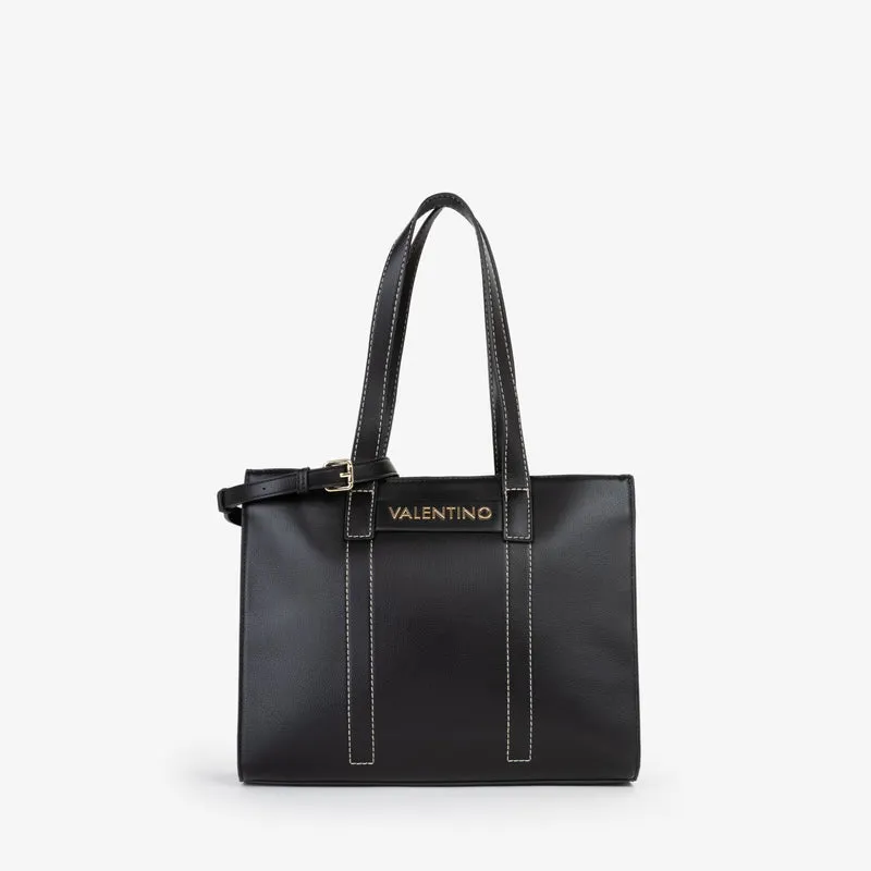 Valentino Sac Cabas Aury Re Noir Femme Nero