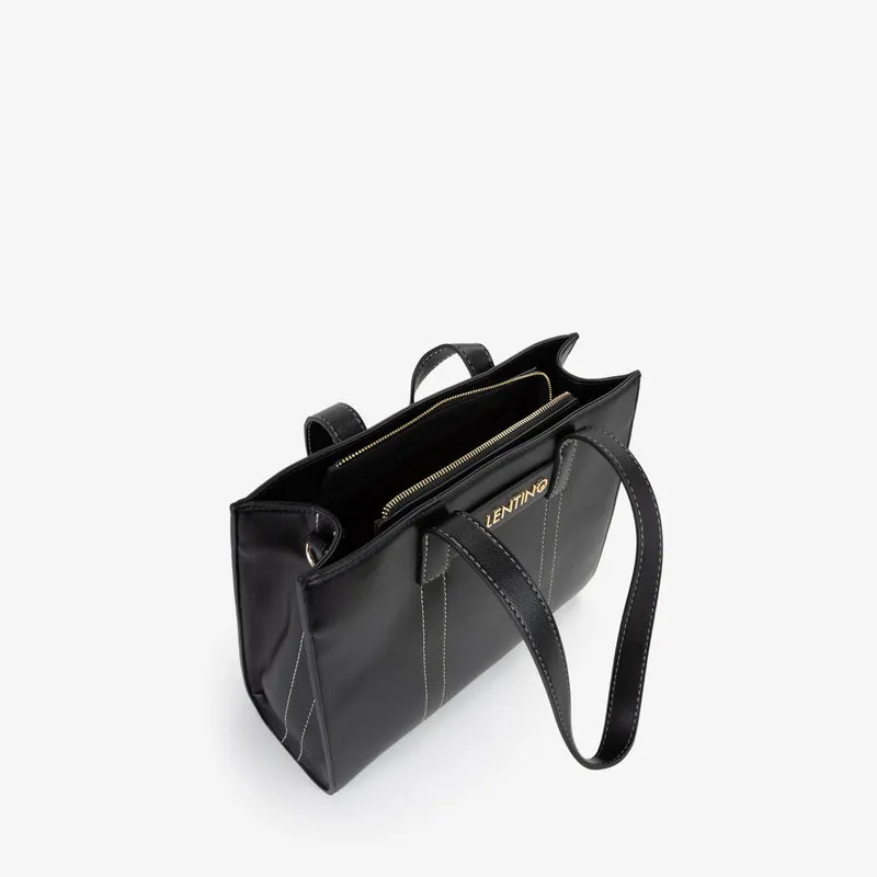 Valentino Sac Cabas Aury Re Noir Femme Nero
