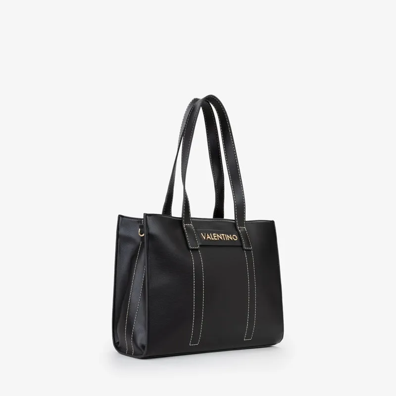 Valentino Sac Cabas Aury Re Noir Femme Nero