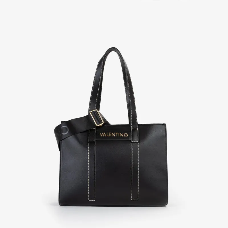Valentino Sac Cabas Aury Re Noir Femme Nero