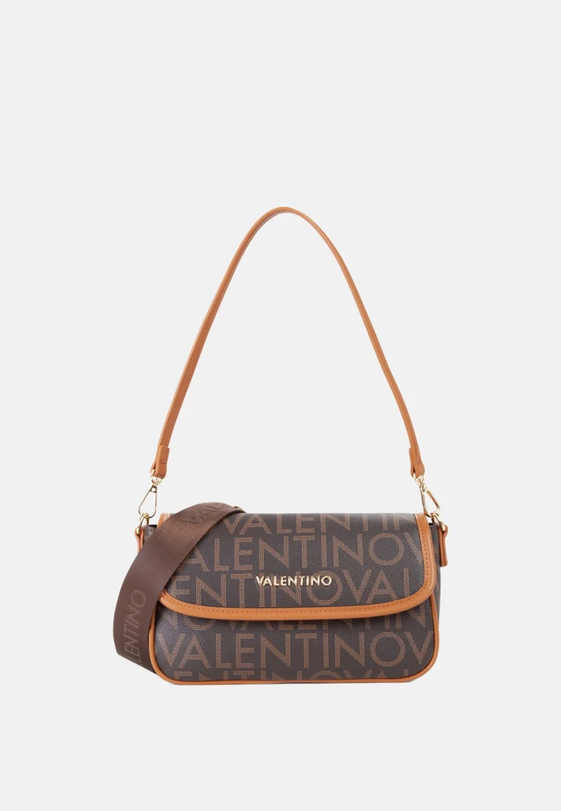 Valentino Sac Bandoulière Regina Re Marron Femme Moro/Naturale