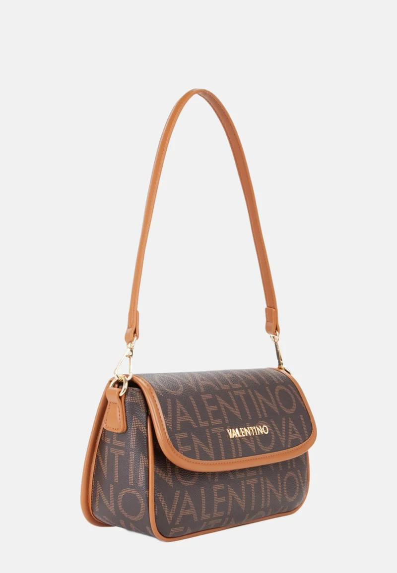 Valentino Sac Bandoulière Regina Re Marron Femme Moro/Naturale