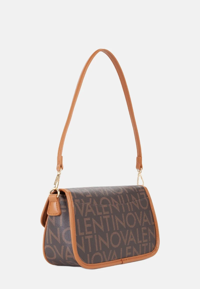 Valentino Sac Bandoulière Regina Re Marron Femme Moro/Naturale