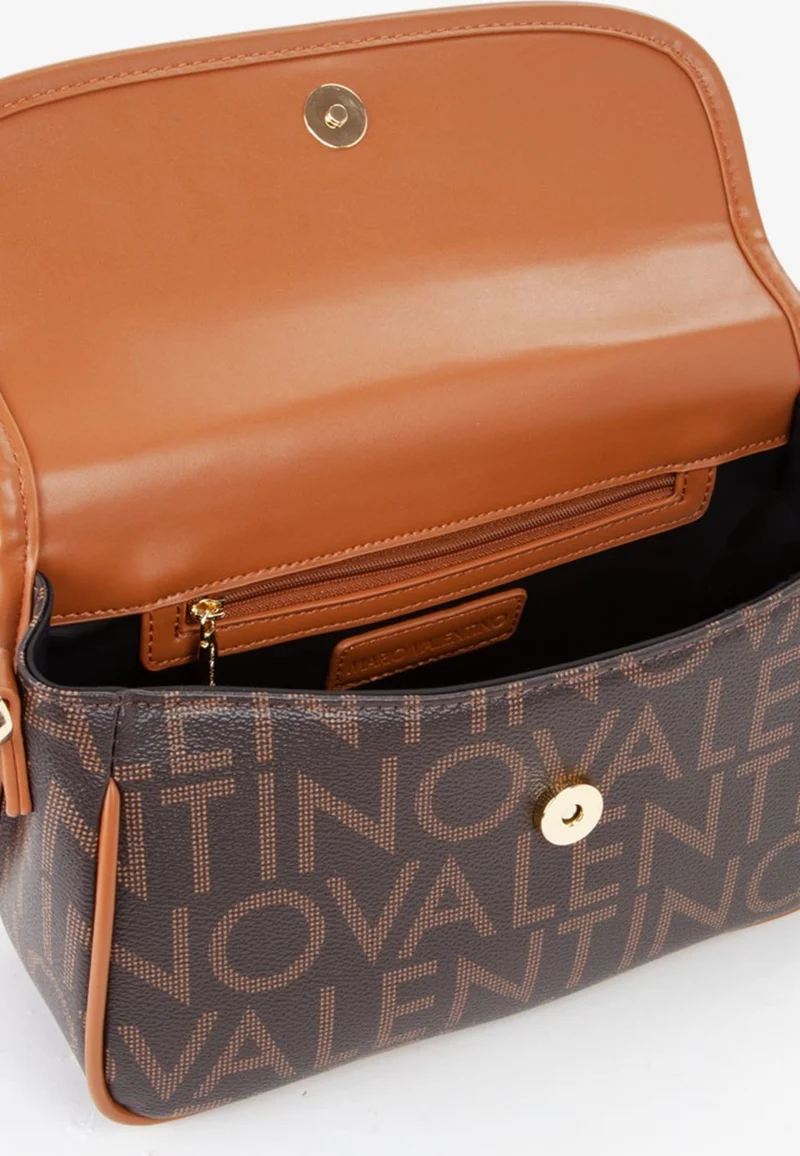 Valentino Sac Bandoulière Regina Re Marron Femme Moro/Naturale