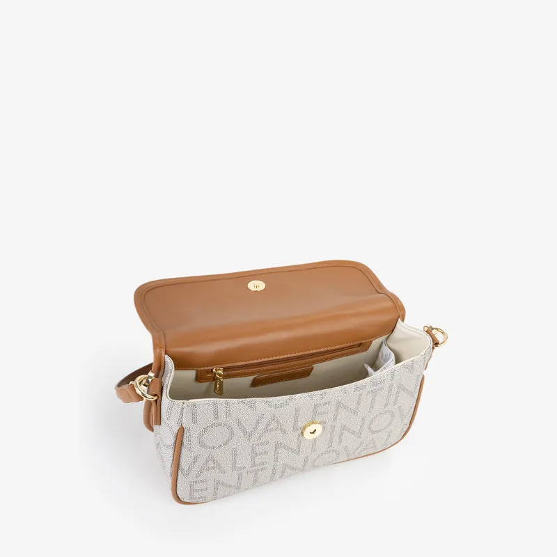 Valentino Sac Bandoulière Regina Re Beige Femme Beig/Natur