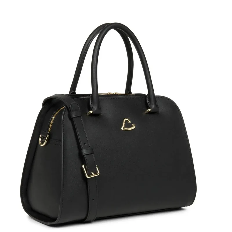 Lancaster Sac bugatti cuir City Philos Noir