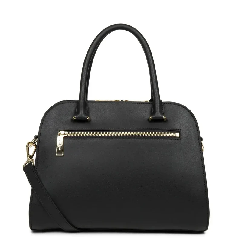 Lancaster Sac bugatti cuir City Philos Noir