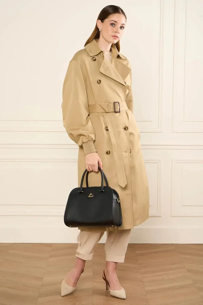 Lancaster Sac bugatti cuir City Philos Noir