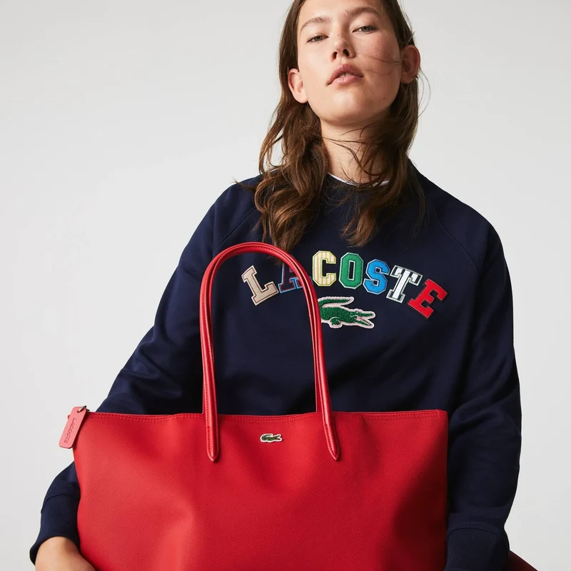 Lacoste Sac Cabas L.12.12 Rouge 883