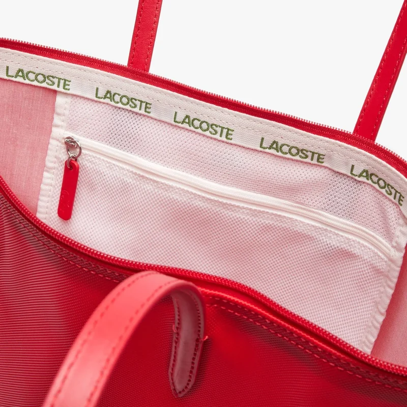 Lacoste Sac Cabas L.12.12 Rouge 883