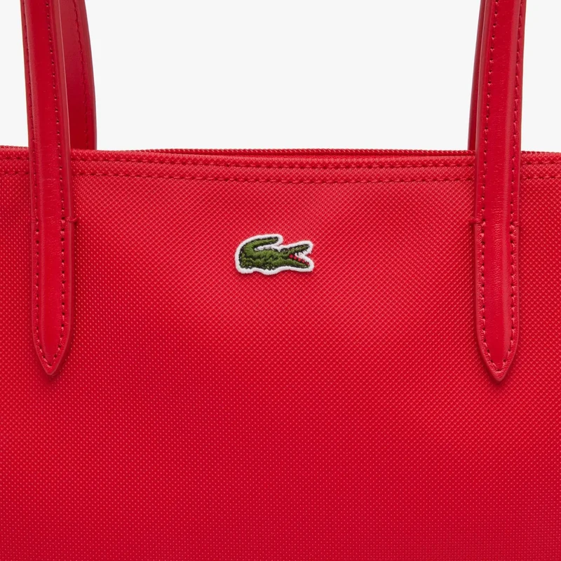 Lacoste Sac Cabas L.12.12 Rouge 883
