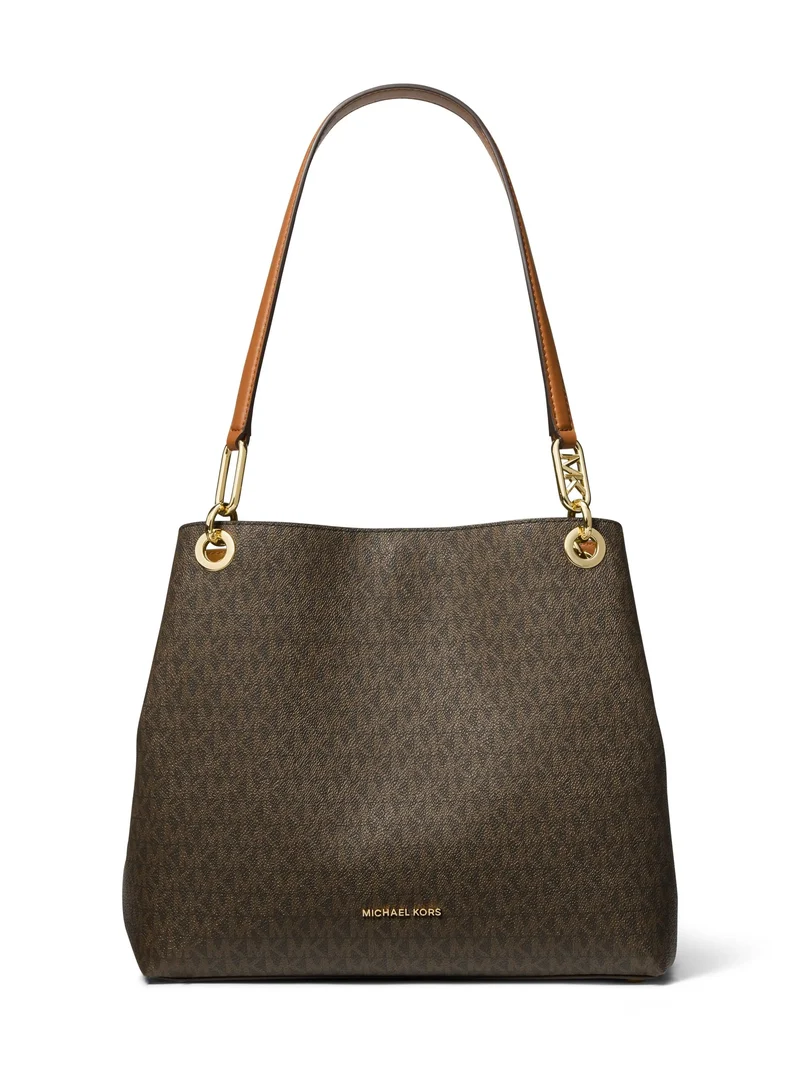 Michael Kors Sac Bandoulière Kensington Marron