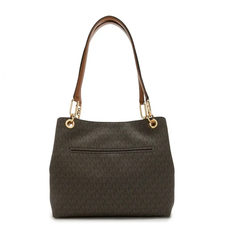 Michael Kors Sac Bandoulière Kensington Marron
