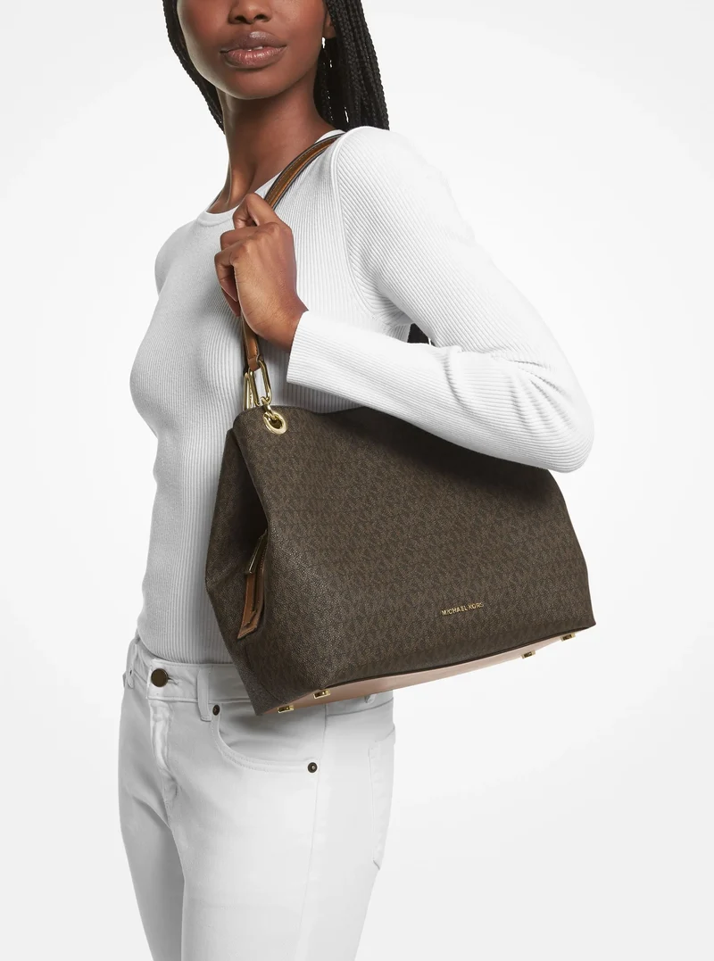 Michael Kors Sac Bandoulière Kensington Marron