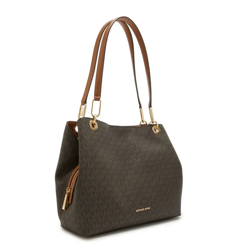 Michael Kors Sac Bandoulière Kensington Marron