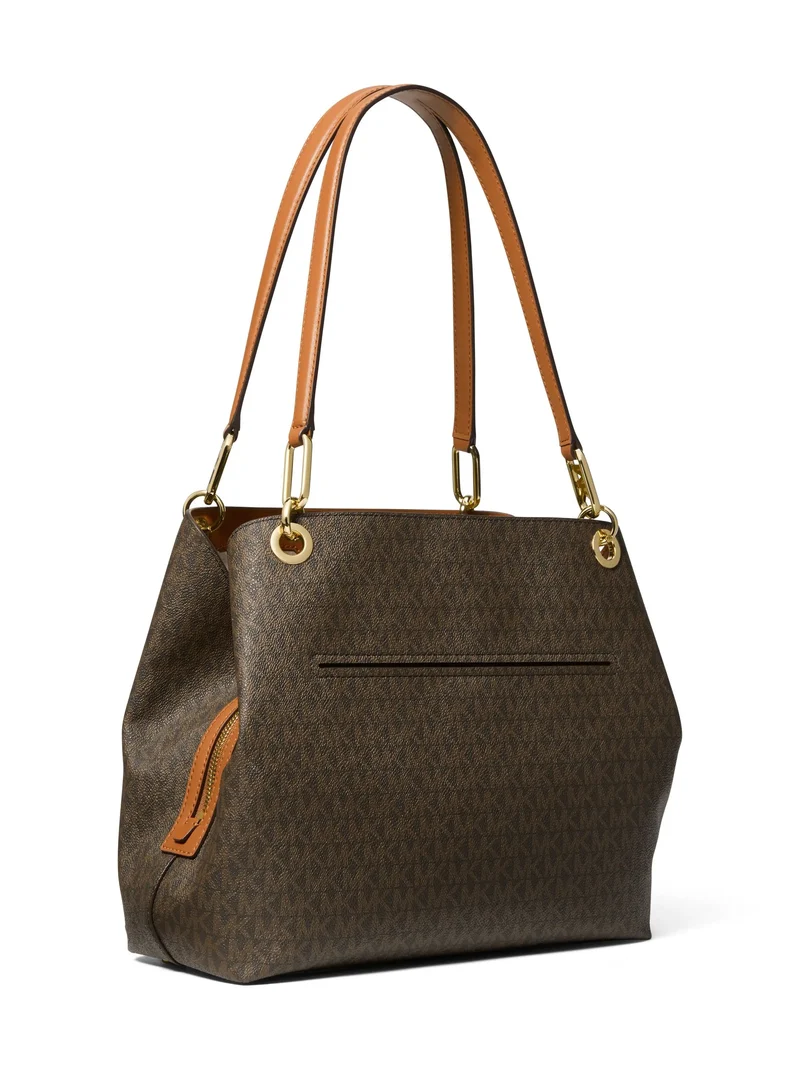 Michael Kors Sac Bandoulière Kensington Marron