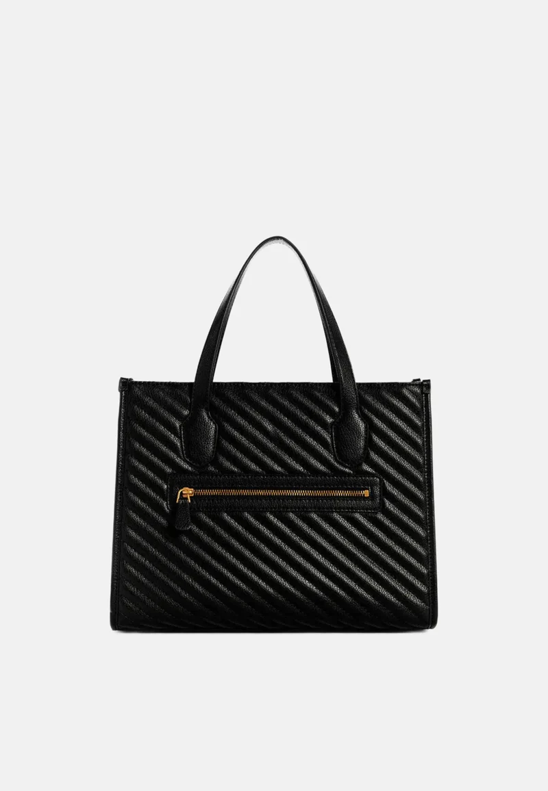 Guess Cabas Silvana 2 Comp Tote Black