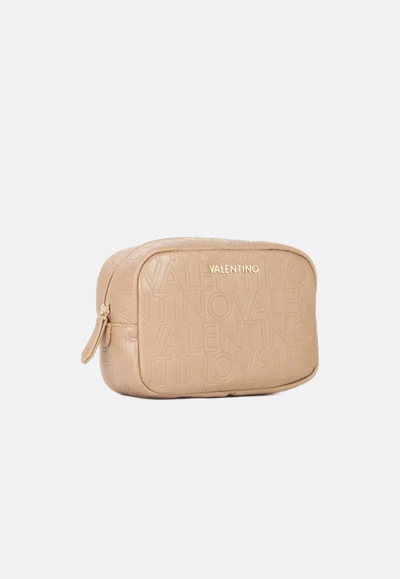 Valentino Trousse zippée Lio Re Beige