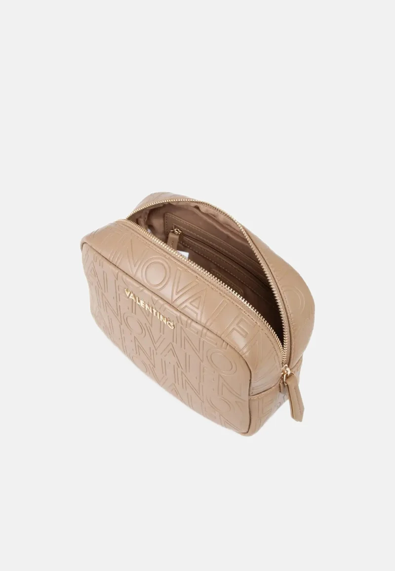 Valentino Trousse zippée Lio Re Beige