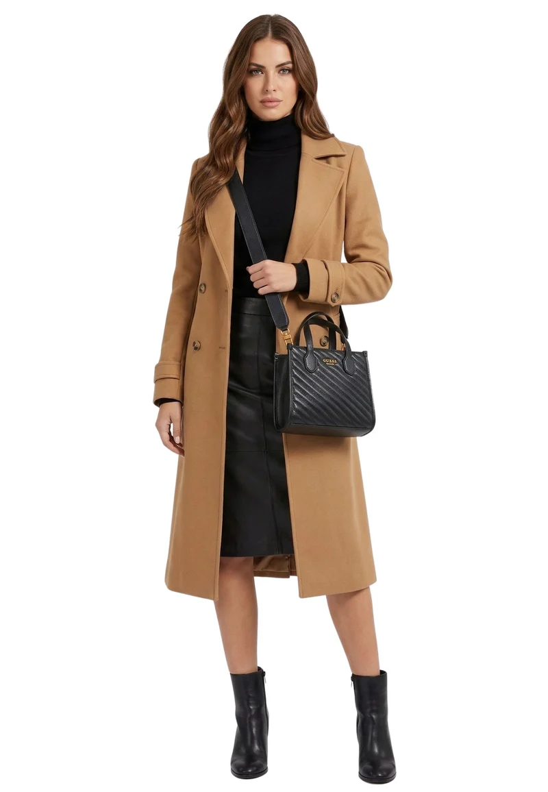Guess Cabas Silvana 2 Comp Tote Black