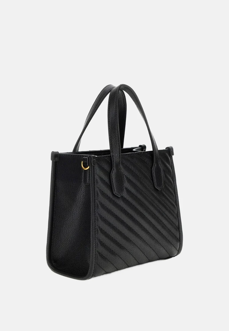 Guess Cabas Silvana 2 Comp Tote Black