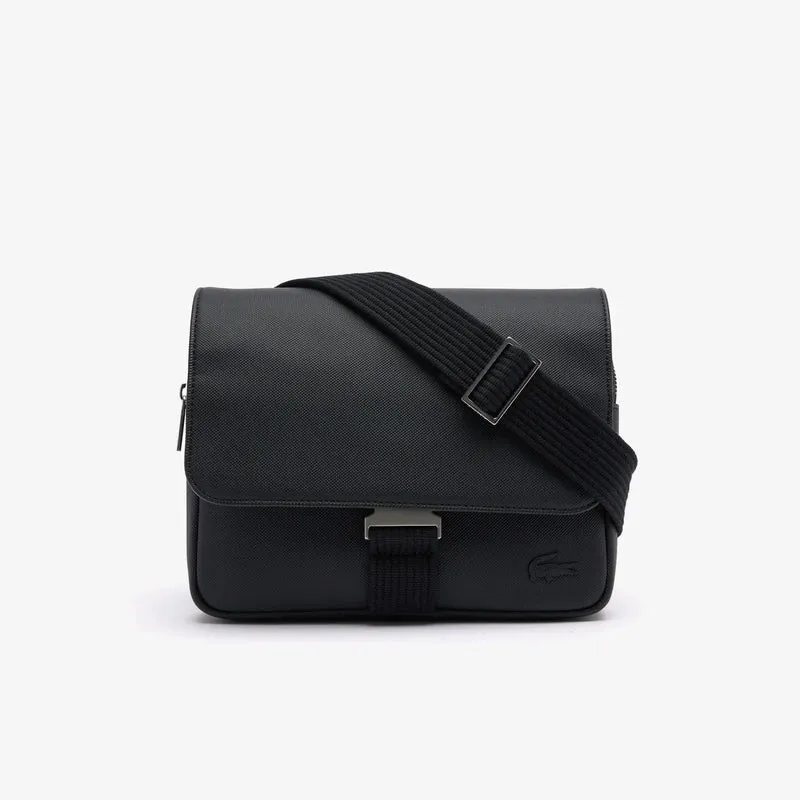 Lacoste Sacoche rabat Men's Classic Noir