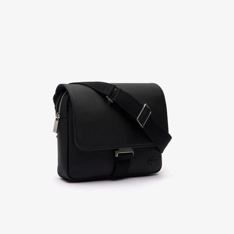 Lacoste Sacoche rabat Men's Classic Noir